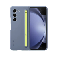 SAMSUNG Galaxy Z Fold5 原廠薄型保護殼 ( 附 S Pen ) EF-OF94PC-冰霧藍