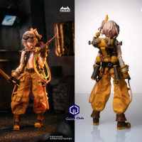 Pre-sale HASUKI Pocket Art PA007 1/12 Female Soldier Mechanist IFiona Jetpack Accessories Full Set For 6inch Action Figure Body