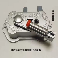 晾衫架通用雙杆升降晾衫架維修配件手搖柄滑輪晾曬衣架手搖器包郵