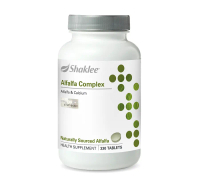 Shaklee Alfalfa Complex 330 Tablet - Suplemen Kesihatan Alami dengan Alfalfa & Calcium untuk Kesihat