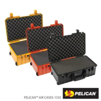 美國 PELICAN 1535 Air 氣密箱 含泡棉輪座-3色 公司貨