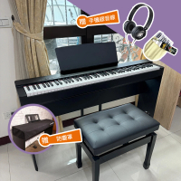 Yamaha 山葉音樂 P225 88鍵 數位鋼琴 升降椅(送手機錄音線/原廠耳機/保養油/原保15個月/全新公司貨)