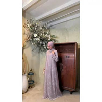 Kaleela Alyssa Dress Dewasa S Soft Lilac