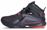NIKE LEBRON SOLDIER 9 BLACK/RED