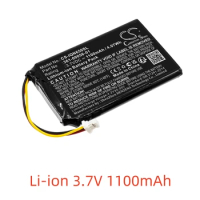 CS Li-ion rechargeable battery for Garmin GPS Navigator,3.7V,1100mAh,Nuvi 65LM,Nuvi 53LMT