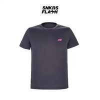 Kaos Lengan Pendek Wanita SKECHERS WOMEN RUNNING T SHIRT BLACK - X5P11WT3D M