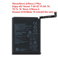 100% Original Battery For Huawei Nova/Nova 2/Nova 2 Plus/Nova 3/Nova 4 Huawei G10/Mate 10 Lite/p9 lite mini battery