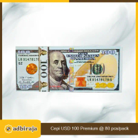 Uang Kertas Cepi Sembahyang Leluhur USD 100 @80pcs