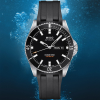 MIDO美度 官方授權 OCEAN STAR海洋之星 潛水機械腕錶 母親節 禮物 42.5mm/M0264301705100