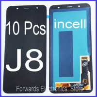 Wholesale10 Pieces/Lot for samsung J8 2018 LCD Screen Display with Touch Digitizer Assembly J810