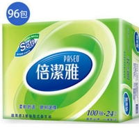 PASEO倍潔雅超質感抽取式衛生紙110抽x96包/箱