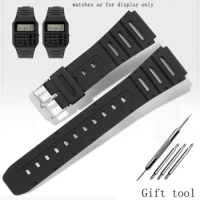 Black Silicone Watchband Replacement C-asio G Shock CA-53W/FT-10W-520U/W-720G Male And Female Watch Chain
