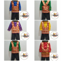 Baju Adat Aceh Baju Saman Anak Laki Perempuan S M Xl Xxl Dewasa Tk Sd Pasti Promo
