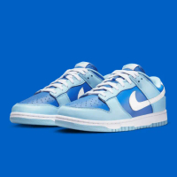 【NIKE 耐吉】Nike Dunk Low Retro QS Argon 氫藍 天藍 男女款 DM0121-400(Nike Dunk Low)