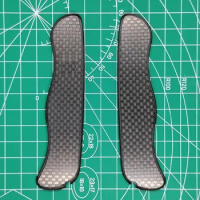 Hand Made Carbon Fiber Scales for 111 mm Victorinox Swiss Army Knife