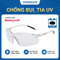 ❃Kính bảo hộ Honeywell A700 màu trong chống bụi ,tia UV ,đọng sương đi đường - THINKSAFE♜