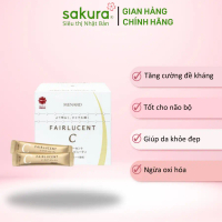 Menard Bột Vitamin C 1,600mg Fairlucent Hộp 60 Gói