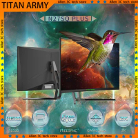 TITAN ARMY 27Inch Monitor 2K 144HZ 1500R 16:9 VA Office Display Computer Gamer E-Sports Monitor Gaming PC LED Screen