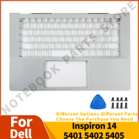 NEW Original Part For Dell Inspiron 14 5401 5402 5405 Palmrest Upper Case Notebook Parts Replacement Silver