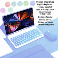 Keyboard Backlit for Samsung Galaxy Tab A8 Case 10 5 inch 2022 2021 Funda Teclado for Funda Galaxy Tab A8 Case SM-X200 X205 X207
