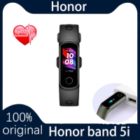 Original Honor Band 5i Smart Wristband honor smart watch sleep swimming sport tracker SpO2 Blood Oxygen for Redmi