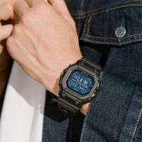 CASIO 卡西歐 G-SHOCK 超級耐衝擊電子錶 送禮首選-黑/55.5mm GX-56BB-1