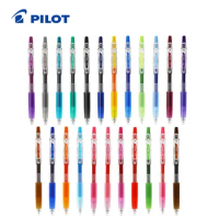 1pcs Pilot Frixion Ball Erasable Color Gel Ink Pen Knock Retractable Extra  Fine 0.5mm Ballpoint 23EF Office School F7221