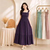 Daster Yukensi Rayon Premium Motif Kekinian LD 120 PJ 115 | Daster Busui Adem Nyaman Jumbo Motif Mix