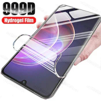 Full Cover Hydrogel Film For LG Q51 Q52 Q6 Screen Protector On LG K62 K52 K50S K42 K40S K30 2019 G6 G8S V40 V50 ThinQ