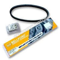 VANBELT KEVLAR SET ROLLER SPIN SKYWAVE SKYDRIVE HAYATE Bellford VAN BELT VBELT