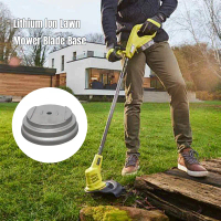 Mia Dudukan Pisau Alat Mesin Potong Rumput Listrik Baterai Cordless Cover Pelindung Pisau Mesin Pemo