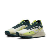 【NIKE 耐吉】慢跑鞋 女鞋 運動鞋 緩震 WMNS REACT PEG TRAIL 4 GTX 白綠 FN7771-100