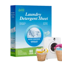 Laundry Detergent Multifunctional Household Cleaning Supplies Washing Powder Container Laundry Soap Powder for Clothing Cotton