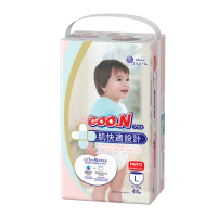 【GOO.N】日本大王境內版肌快適 褲型紙尿褲L(跳跳褲)