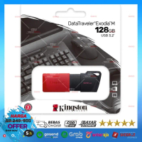 Kingston Flashdisk 128GB USB 3.2 Data Traveler Exodia DTX-M !!