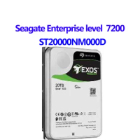 ST20000NM000D For SEAGATE EXOS X20 20TB ENTERPRIES Internal HARD DRIVE 7200 RPM 7.2k 256MB 3.5 INCH 6GB/s SATA ST20000NM000D