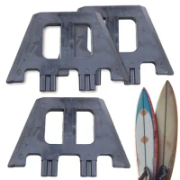Surfboard Deck Traction Pads 3pcs Skimboard Traction Pads Enhanced Grip For Surf Accessories For Traditional Surfboards