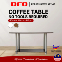 DFO COFFEE TABLE WITH NO TOOLS/Meja Kopi/Side Table/Table Stand/Coffee Table for Small Room