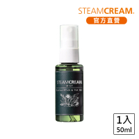 【STEAMCREAM 蒸汽乳霜】1103/MIST EUCALYPTUS &amp; TEA TREE/尤加利與茶樹防護保濕噴霧 50ml(防護必備)