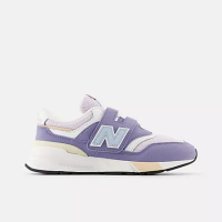 【NEW BALANCE】NB 997 童鞋 休閒鞋 運動鞋 魔鬼氈 中大童 紫色(PZ997REL-W)
