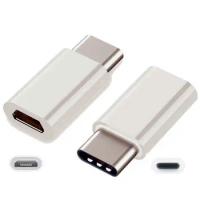 100PCS/LOT Type C Adapter For Xiaomi Mi A1 5X Mi5X Mia1 Oneplus 3t 5 3 LG g5 Samsung S8 Plus Micro USB to USB C Adapter Type-c
