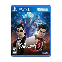 Yakuza Zero PS4 Game (Yakuza 0 Ps4)