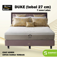 King Koil DUKE 160x200 Kasur Tanpa Divan/Sandaran