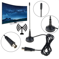 เสาอากาศทีวี HD, เสาอากาศดิจิตอลในร่ม 5dBi, เสาอากาศ DVB-T, เสาอากาศทีวีฟรี, เหมาะสำหรับ DVB-T2 และ 