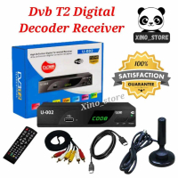 Adapted for (Ready Stock) DVB T2 MYTV Decoder My Free View HDTV Digital TV Receiver USB Media Player