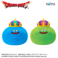 🇯🇵吼皮玩具🇯🇵 絕版 勇者鬥惡龍 史萊姆王 日版 40cm 娃娃 布偶 抱枕 DQ 史萊姆 公仔 TAITO 景品