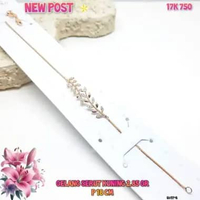 New Collection Gelang Serut Variasi - Gold - Kadar 17k - 2,85 - Bintang Mas Semarang