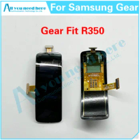 For Samsung Gear Fit R350 SM-R350 LCD Display Touch Screen Digitizer Assembly Repair Parts Replaceme