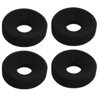 4X Replacement Grado Headphone G Cushion - Fits GS1000I, GS1000E, PS1000, PS1000E &amp; More - Pair In Black