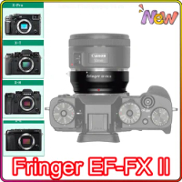 Fringer EF-FX II lens adapter Auto Focus Adapter for Canon EF Lens to Fujifilm X Mount for Fujifilm X-H X-T X-PRO XT3 XT4 Camera